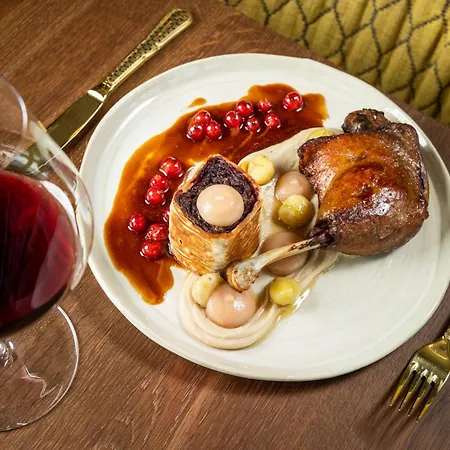 Der Knappenhof - & Restaurant Hotell