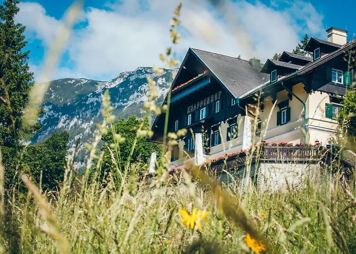 호텔 Der Knappenhof - & Restaurant 라이헤나우