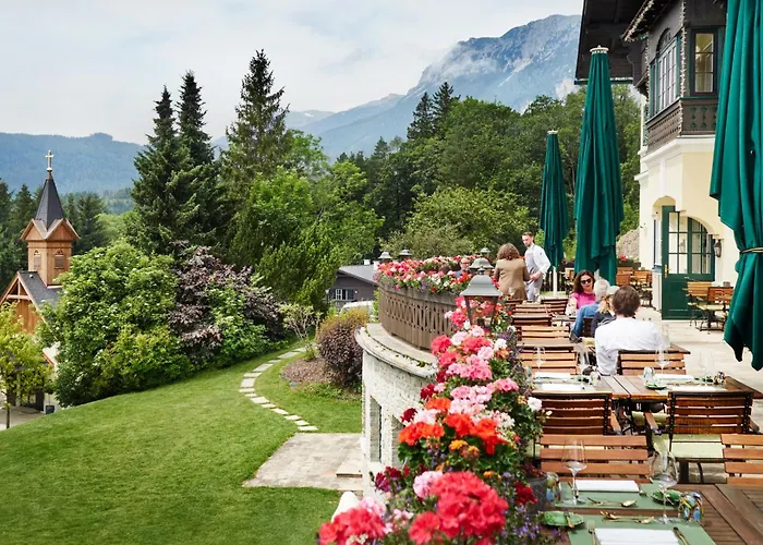 호텔 Der Knappenhof - & Restaurant 라이헤나우